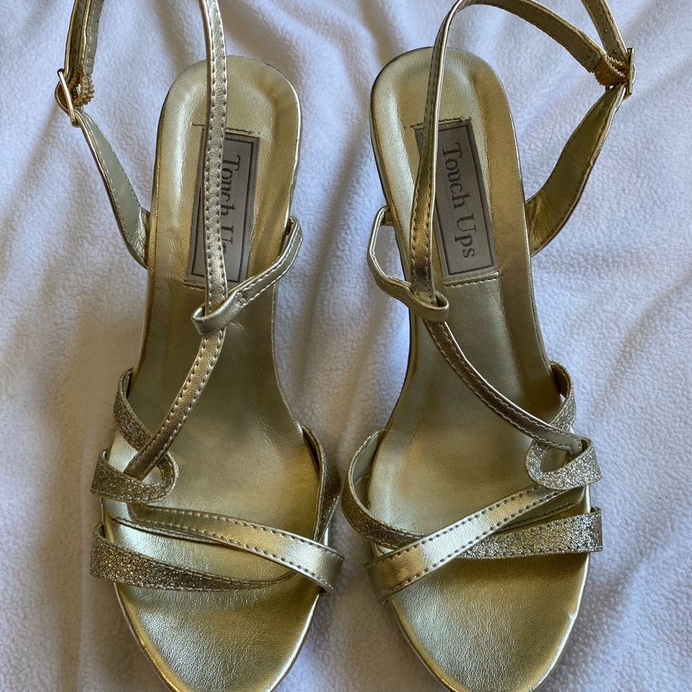 Gold Heels